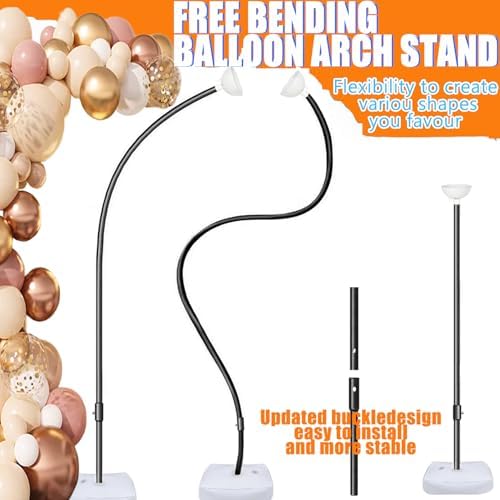 Balloon Arch Kit for Party Birthday Decoration 9.2FT & 6FT, alternate view 4