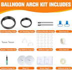 Balloon Arch Kit for Party Birthday Decoration 9.2FT & 6FT, alternate view 5