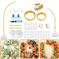 Balloon Arch Kit for Wedding Decoration 9.2FT & 6FT - Gold in 9.2FT & 6FT in Updated-gold