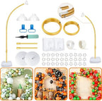 Balloon Arch Kit for Wedding Decoration 9.2FT & 6FT - Gold in 9.2FT & 6FT in Updated-gold