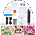 Balloon Arch Kit Stand 10 ft Wide 9 ft Tall Adjustable with Base