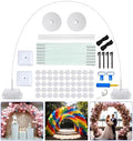 Balloon Arch Kit Stand with Foldable Storage, 10FT Wide & 9FT Tall