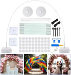 Balloon Arch Kit Stand with Foldable Storage, 10FT Wide & 9FT Tall