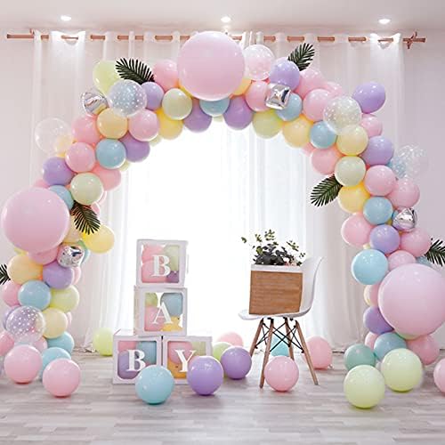 Balloon Arch Kit with Base, 9x10ft Adjustable Stand for Wedding in 9x10ft, alternate view 2