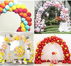 Balloon Arch Kit with Base, 9x10ft Adjustable Stand for Wedding in 9x10ft, alternate view 7