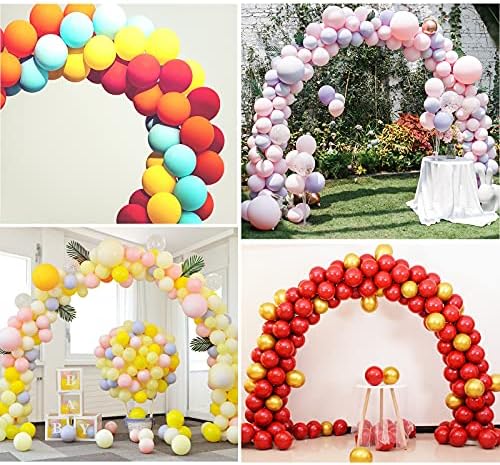 Balloon Arch Kit with Base, 9x10ft Adjustable Stand for Wedding in 9x10ft, alternate view 7
