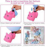 Balloon Arch Kit with Electric Balloon Pump, Adjustable Balloon Arch Stand Frame Garden Arbors: for Wedding Baby, alternate