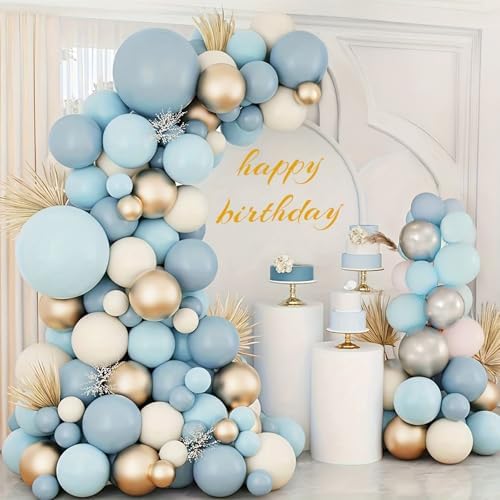 Balloon Arch Kit with Electric Pump, Free Bending Half Balloon Arch Stand, alternate view 2