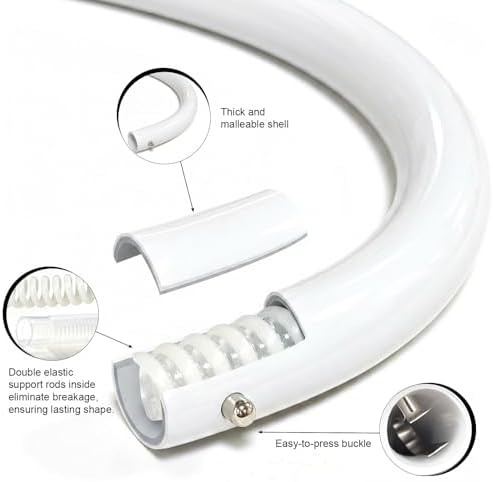 Balloon Arch Kit with Electric Pump, Free Bending Half Balloon Arch Stand, alternate view 4