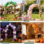 Balloon Arch Stand 7.2FTx4.3FT Trellis for Climbing Plants Outdoor, alternate view 5