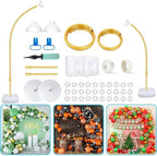 Balloon Arch Stand for Wedding Arch Frame Decoration 9.2FT & 6FT