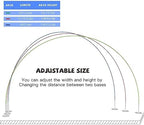Balloon Arch Stand Kit, 10 x 7.5FT Adjustable Arch Frame for Party in 10 x 7.5FT, alternate view 5