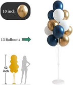 Balloon Column Kit for Floor- Set of 2, Balloon Columns with Stand, Base and Pole, Balloon Tower Backdrop, alternate view 7