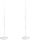 Balloon Column Kit for Floor- Set of 2, Base&Pole, Balloon Stand Holder on Floor or Table Centerpieces Backdrop
