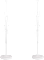 Balloon Column Kit for Floor- Set of 2, Base&Pole, Balloon Stand Holder on Floor or Table Centerpieces Backdrop