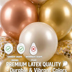 Balloon Column Kit Set of 2 With Balloons Included - with Base, and Pole, Balloon Tower Backdrop Decoration for, alternate