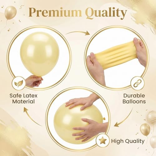 Balloon Column Stand Kit with Balloons, Base and Pole, Balloon Column Kit for Floor or Table Backdrop Decoration, alternate