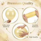 Balloon Column Stand Kit with Balloons, Base and Pole, Balloon Column Kit for Floor or Table Backdrop Decoration, alternate