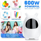 Balloon Pump Electric, SPLAKS Balloons Inflator Air Pump Portable Balloon Blower for Garland Arch, Party, alternate view 2
