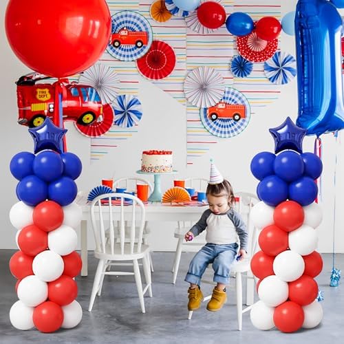 Balloon Stand, Balloon Arch Stand, 7 Feet Balloon Arch Kit of 2, Adjustable Metal Balloon Column Stand for, alternate view 2
