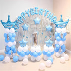 Balloon Stand, Balloon Arch Stand, 7 Feet Balloon Arch Kit of 2, Adjustable Metal Balloon Column Stand for, alternate view 7