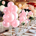 Balloon Stand Kit for Party and Wedding Decorations Celebrations 4 Sets Balloon Stands fot Table with 28 Sticks, alternate