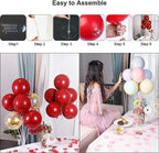 Balloon Stand Kit for Party and Wedding Decorations Celebrations 4 Sets Balloon Stands fot Table with 28 Sticks, alternate