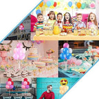 Balloon Stand Kit for Party and Wedding Decorations Celebrations 4 Sets Balloon Stands fot Table with 28 Sticks, alternate
