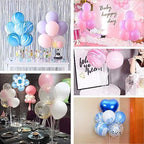 Balloon Stand Kit for Party and Wedding Decorations Celebrations 4 Sets Balloon Stands fot Table with 28 Sticks, alternate