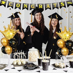 Balloon Stand Kit For Table - 10 Sets Balloon Sticks with Base For Birthday Graduation Party Decorations in 10, alternate