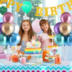 Balloon Stand Kit For Table - 8 Sets Balloon Sticks with Base For Birthday Graduation Party Decorations in 8, alternate view