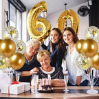 Balloon Stand Kit For Table - 8 Sets Balloon Sticks with Base For Birthday Graduation Party Decorations in 8, alternate view