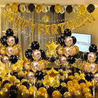 Balloon Stands Floor Column Kit 2 Centerpiece Party Decorations in Blue white, alternate view 5