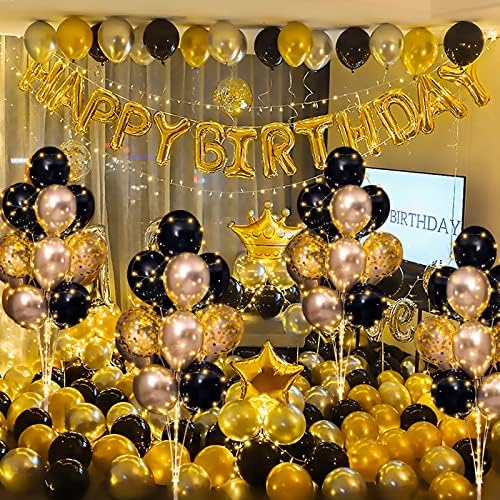 Balloon Stands Floor Column Kit 2 Centerpiece Party Decorations in Blue white, alternate view 5