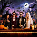 Banner 7×5ft with Stretchy Spider Web Happy Backdrop in 7x5 Ft in Banner, alternate view 5