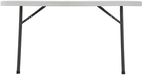 Banquet Table, 60 by 60 by 29-1/2-Inch, Platinum, alternate view 4