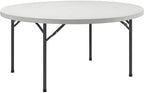 Banquet Table, 60 by 60 by 29-1/2-Inch, Platinum, alternate view 5