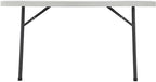 Banquet Table, 71 by 71 by 29-1/4-Inch, Platinum, alternate view 5