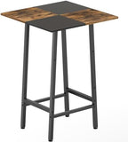 Bar Table, Kitchen Dining Table, Bar Counter Height Table, Pub Color Matching Breakfast Table, for Dining Room
