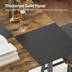 Bar Table, Kitchen Dining Table, Bar Counter Height Table, Pub Color Matching Breakfast Table, for Dining Room, alternate