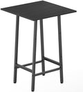 Bar Table, Kitchen Dining Table, Bar Counter Height Table, Pub Color Matching Breakfast Table, for Dining Room