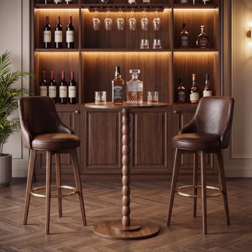 Bar Table with Solid Leg, Cocktail Table, Counter Height Table, alternate view 2