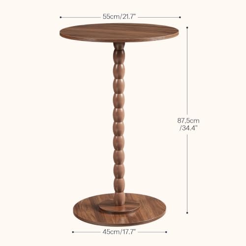 Bar Table with Solid Leg, Cocktail Table, Counter Height Table, alternate view 3