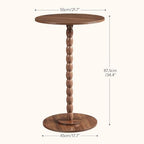 Bar Table with Solid Leg, Cocktail Table, Counter Height Table, alternate view 3