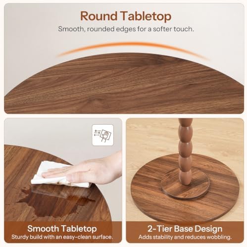 Bar Table with Solid Leg, Cocktail Table, Counter Height Table, alternate view 7