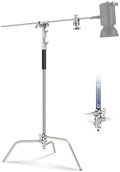 BASICS 100% Stainless Steel Heavy Duty C Stand with Arm, SC320 Lite