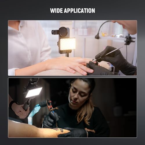 Basics LED Selfie & Tattoo Light Compatible with iPhone, BL120B, alternate view 2