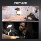 Basics LED Selfie & Tattoo Light Compatible with iPhone, BL120B, alternate view 2