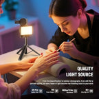Basics LED Selfie & Tattoo Light Compatible with iPhone, BL120B, alternate view 4