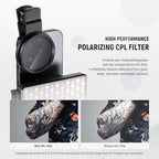 Basics LED Selfie & Tattoo Light Compatible with iPhone, BL120B, alternate view 6